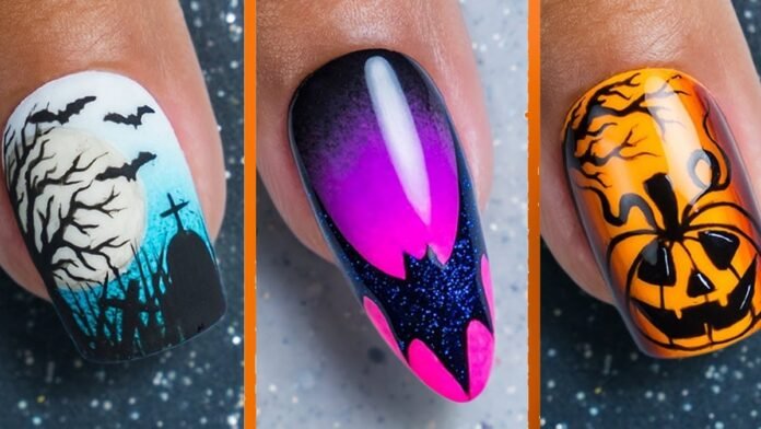 13 Ideias Criativas para Unhas de Halloween