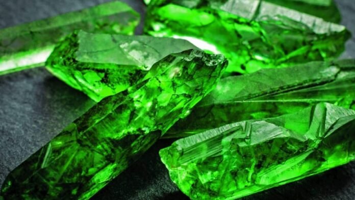 Kriptonita mineral semelhante ao das histórias do Superman tem poderes no mundo real